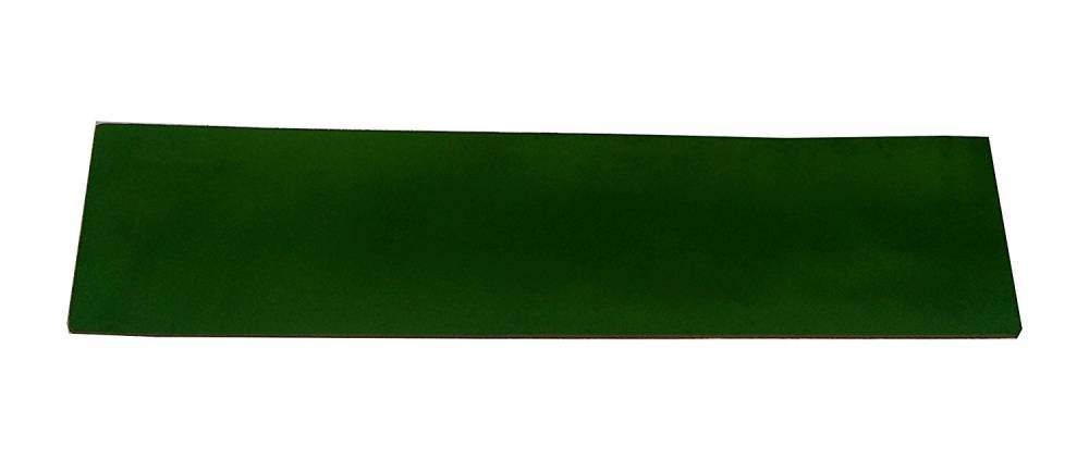 XXL Lederabziehriemen 30cm x 7cm, behandelt mit gr�nem Chromoxid 