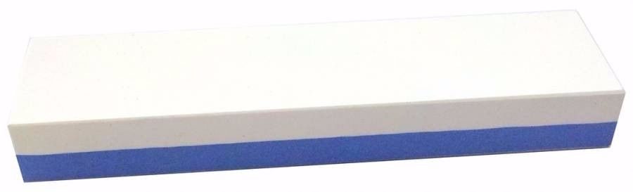 Abziehstein Korund Kombi FEPA 220/400 (220/1000 JIS) 6cm Breite!!! /+ Gratis-Unterlage!