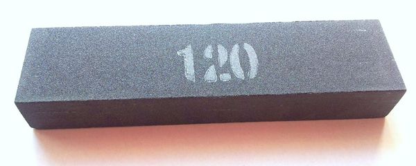 Silifix Schruppstein, 120er K�rnung, 200x50x25 von Zische