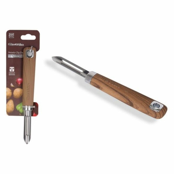 STREIFENSCHÄLER QUTTIN SWEET - Gemüseschäler + Obstschäler ( Edelstahl )